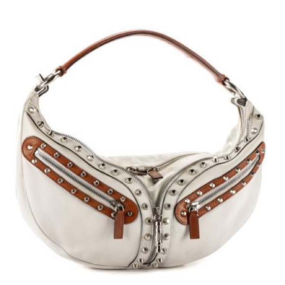 Versace Handbags - 🎉Sale!🎉 VERSACE studded leather shoulder bag